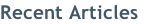 Recent Articles